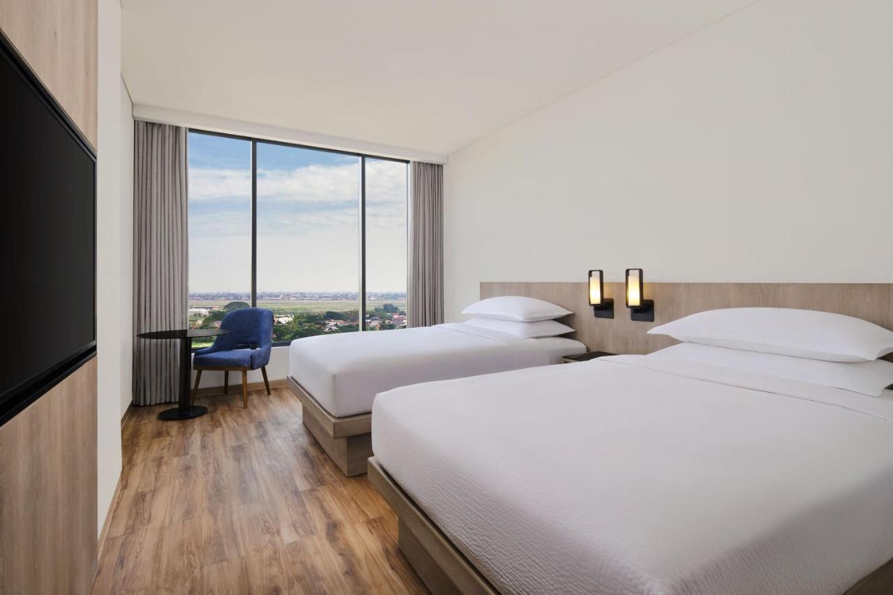 Fairfield By Marriott Jakarta Soekarno-Hatta Airport Tangerang Exteriör bild