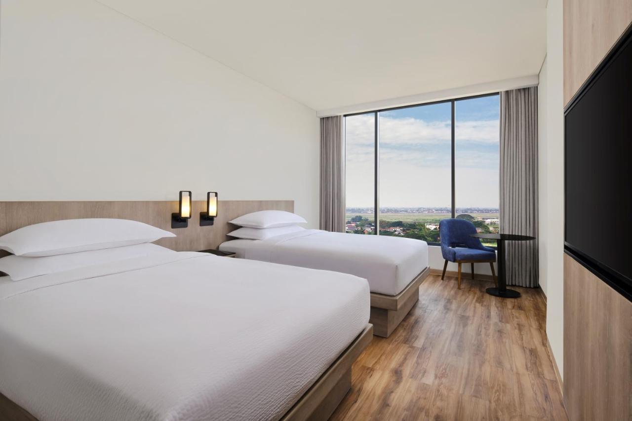 Fairfield By Marriott Jakarta Soekarno-Hatta Airport Tangerang Exteriör bild