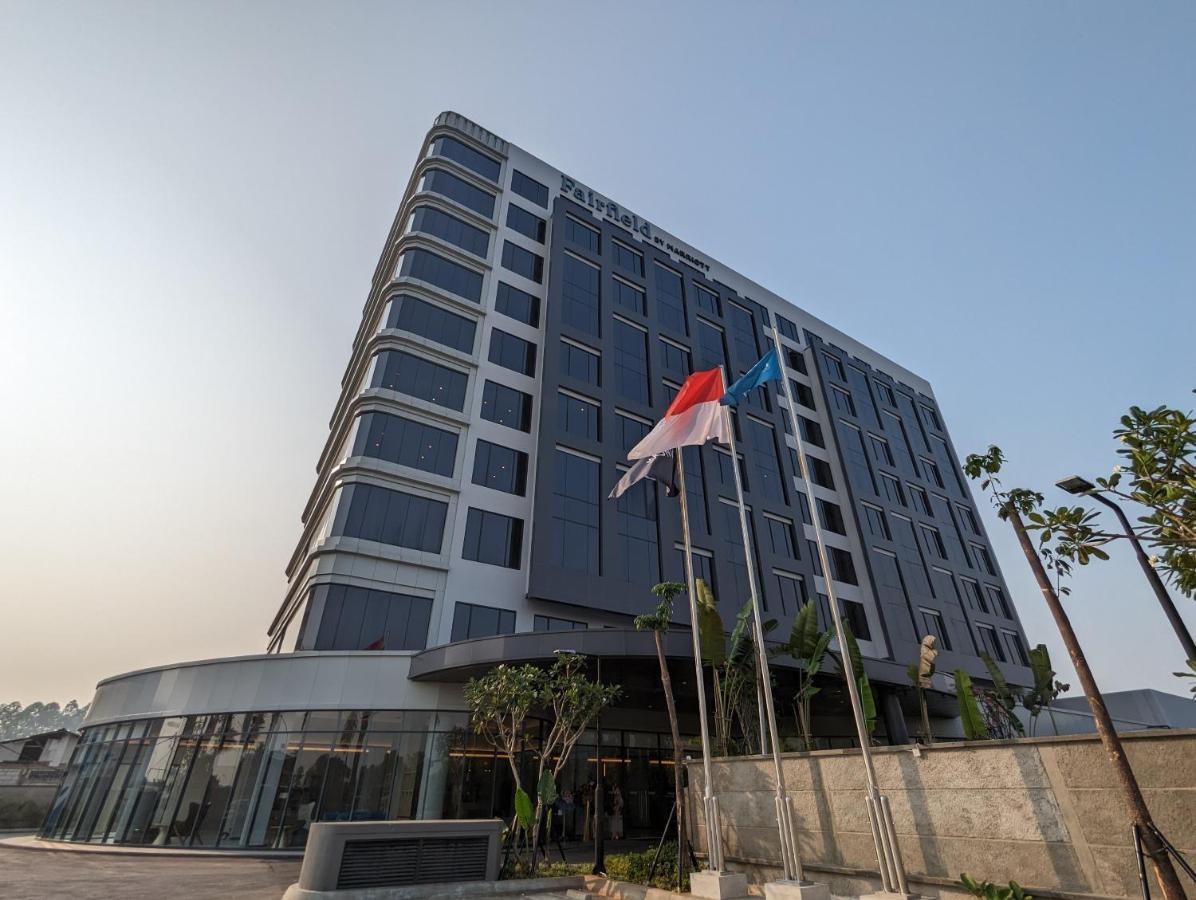 Fairfield By Marriott Jakarta Soekarno-Hatta Airport Tangerang Exteriör bild
