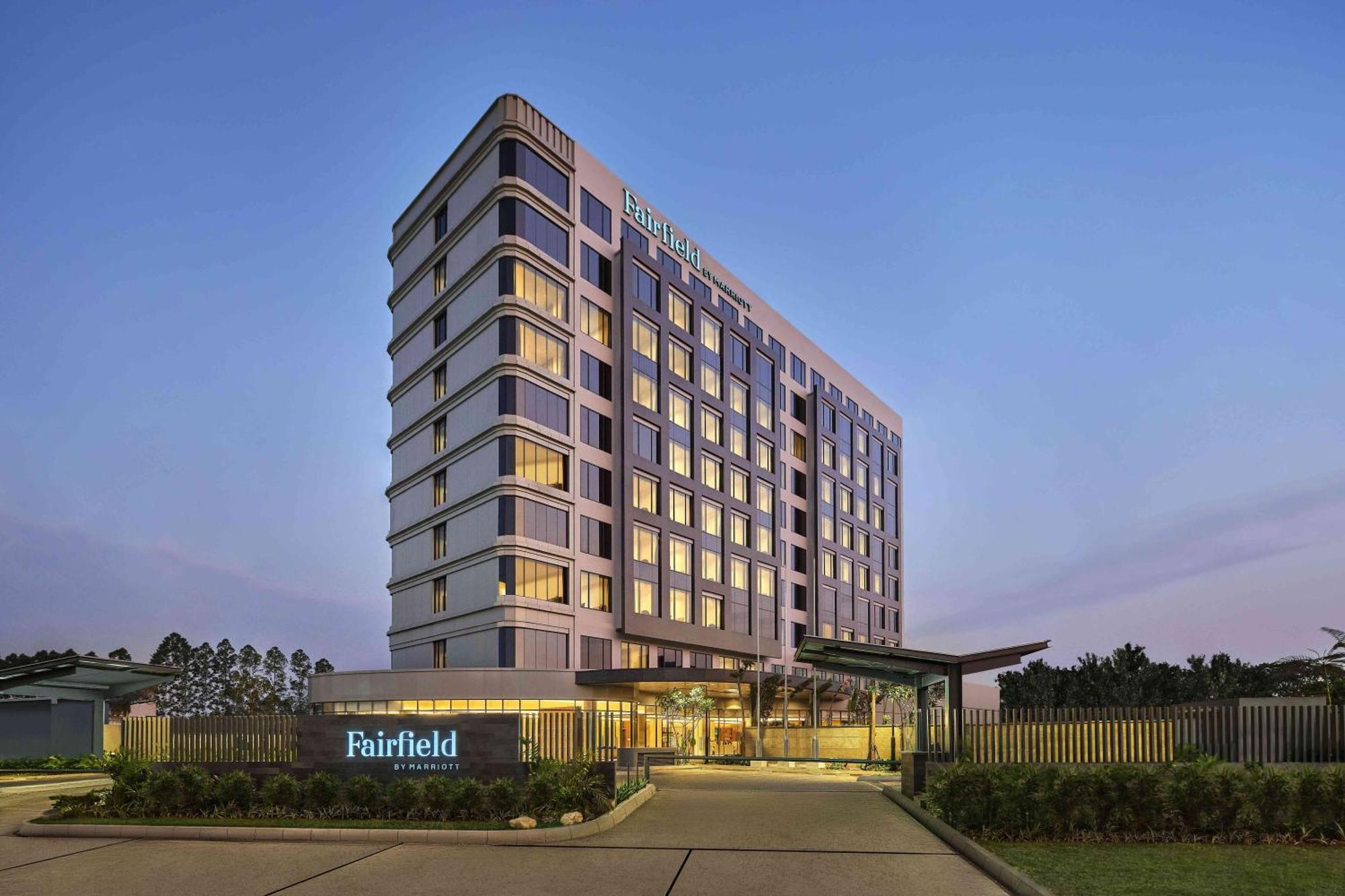 Fairfield By Marriott Jakarta Soekarno-Hatta Airport Tangerang Exteriör bild
