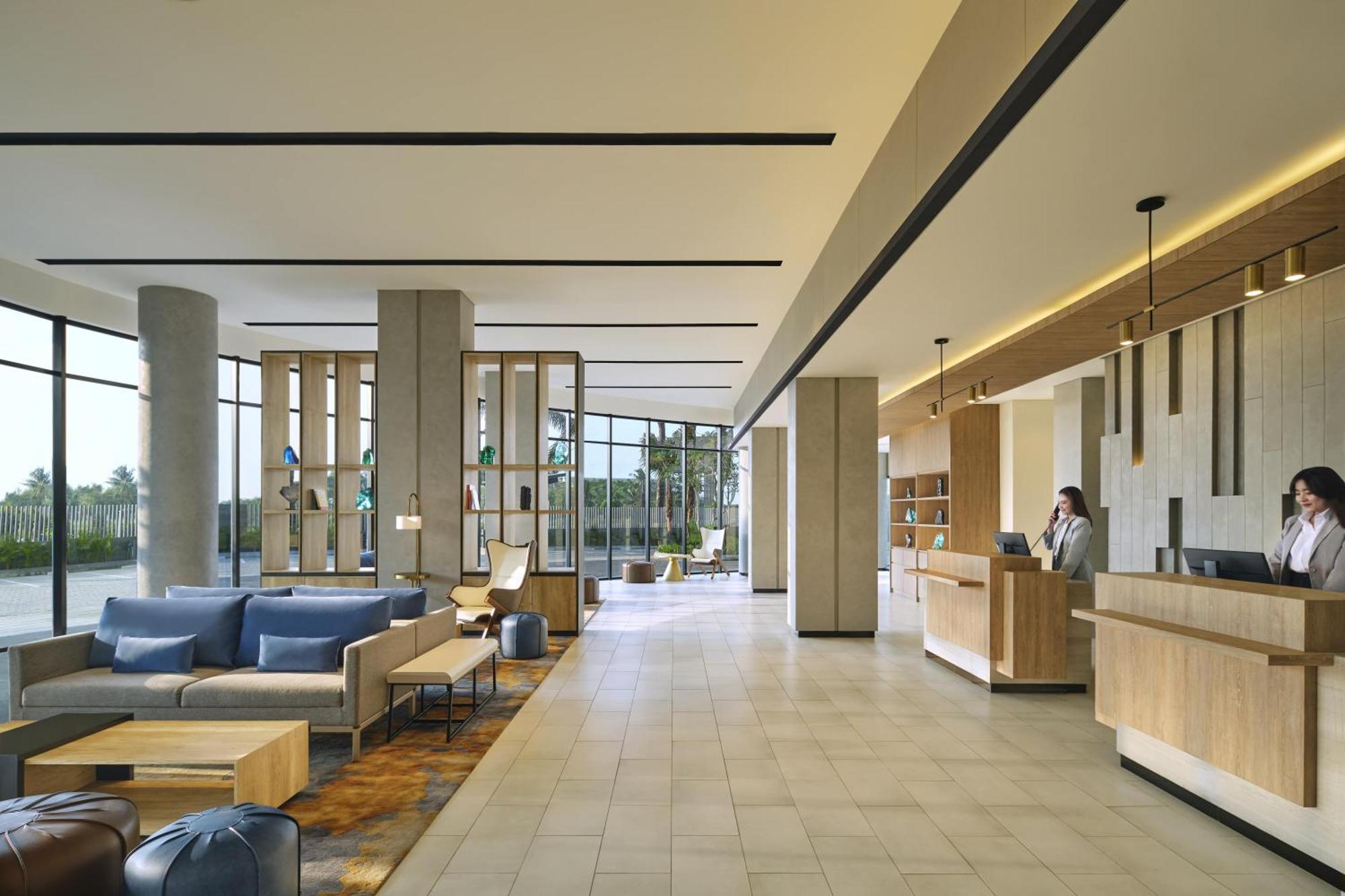 Fairfield By Marriott Jakarta Soekarno-Hatta Airport Tangerang Exteriör bild