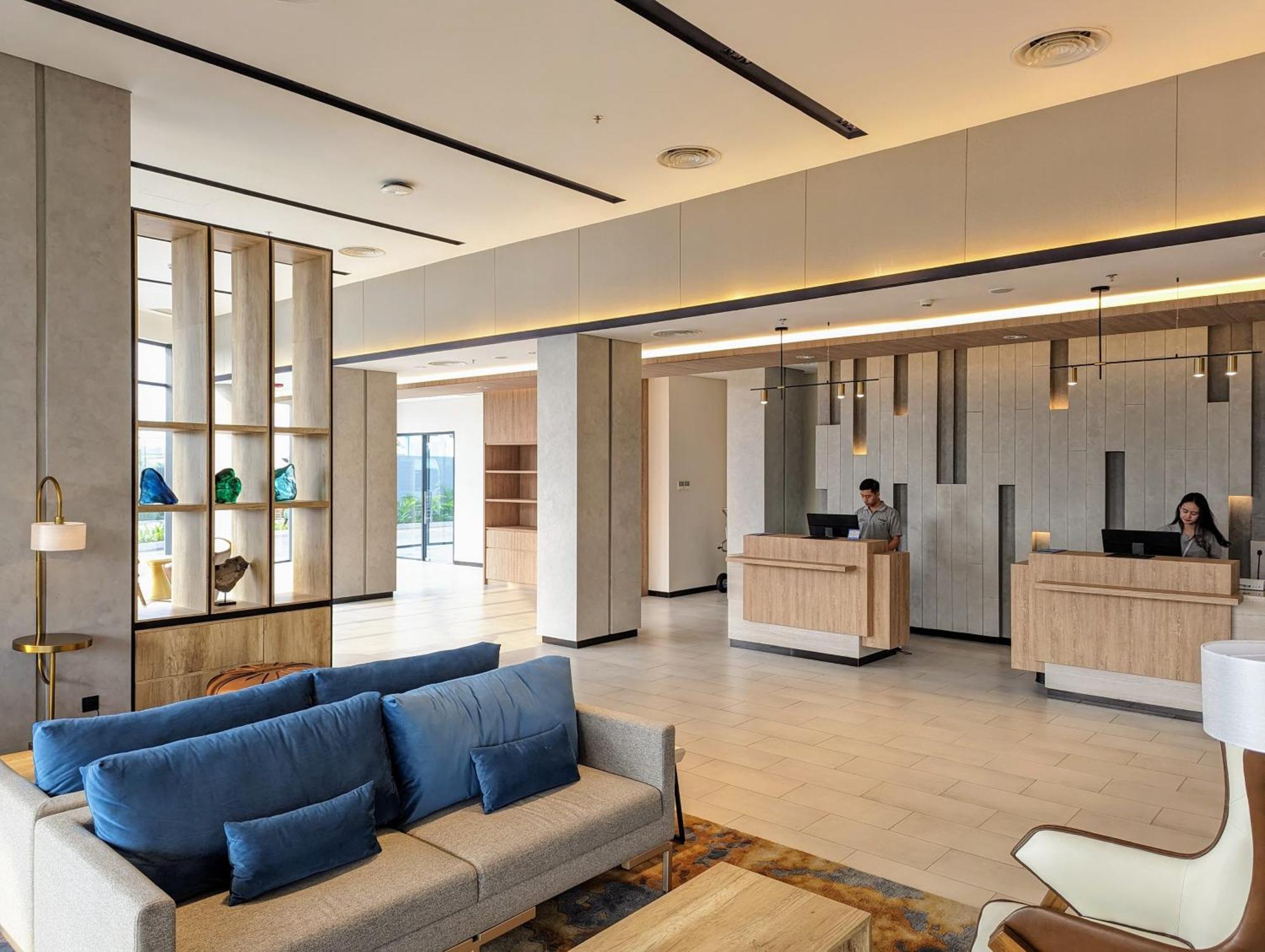 Fairfield By Marriott Jakarta Soekarno-Hatta Airport Tangerang Exteriör bild